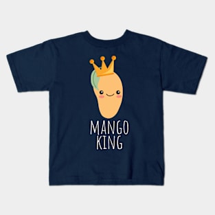 Mango King Cute Kids T-Shirt